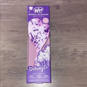 Wet Brush Original Detangler Hair Brush - Purple - New in Box